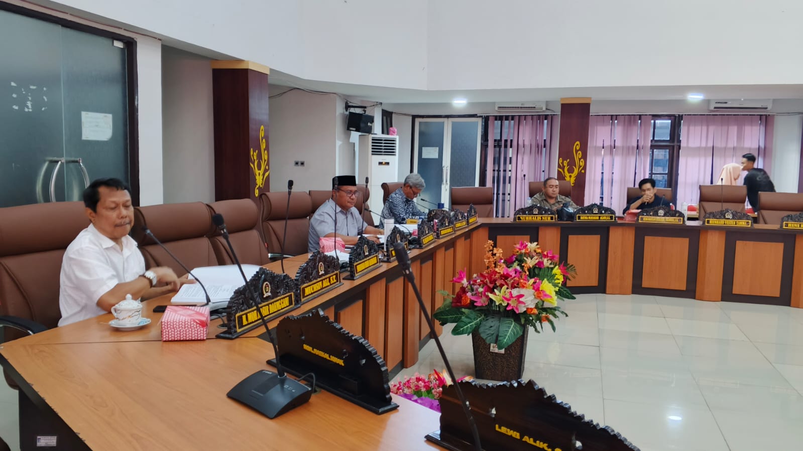 Pembahasan PANSUS I DPRD Kota Palu soal Ranperda Barang Milik Daerah (MBG). FOTO: Mohammad Rizal/Filesulawesi.com