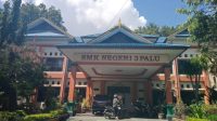 Lokasi SMKN 3 Palu, beralamat di sekitar jalan Tanjung Santigi Nomor 19 kelurahan Lolu Selatan, Kecamatan Palu Timur, Kota Palu. FOTO: IST