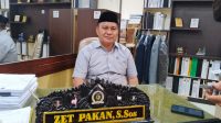 Anggota DPRD Kota Palu dari Fraksi PDI-P, Zet Pakan