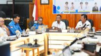 Gubernur Sulawesi Tengah, H. Anwar Hafid, memimpin langsung rapat penyelesaian konflik agraria di Kabupaten Tolitoli