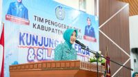 Ketua Tim Penggerak PKK Provinsi Sulawesi Tengah, Sry Nirwanti Bahasoan