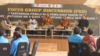 kegiatan Focus Group Discussion (FGD) yang diselenggarakan oleh Ditintelkam Polda Sulawesi Tengah.