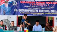 Wakil Ketua II DPRD Provinsi Sulawesi Tengah, H. Syarifudin Hafid, SH, MM