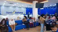 Pelayanan di Bank Sulteng