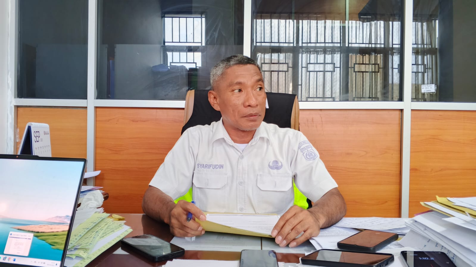 Plt Sekretaris Badan Pendapatan Daerah (Bapenda) Kota Palu, Syarifudin