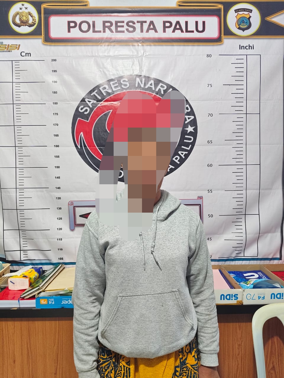 Satuan Reserse Narkoba (Satresnarkoba) Polresta Palu berhasil mengungkap dan menangkap seorang terduga pelaku in. A. M.