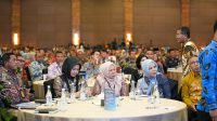 Wakil Gubernur Sulawesi Tengah, dr. Reny A. Lamadjido, menghadiri Rapat Koordinasi Pembinaan dan Pengawasan secara Nasional