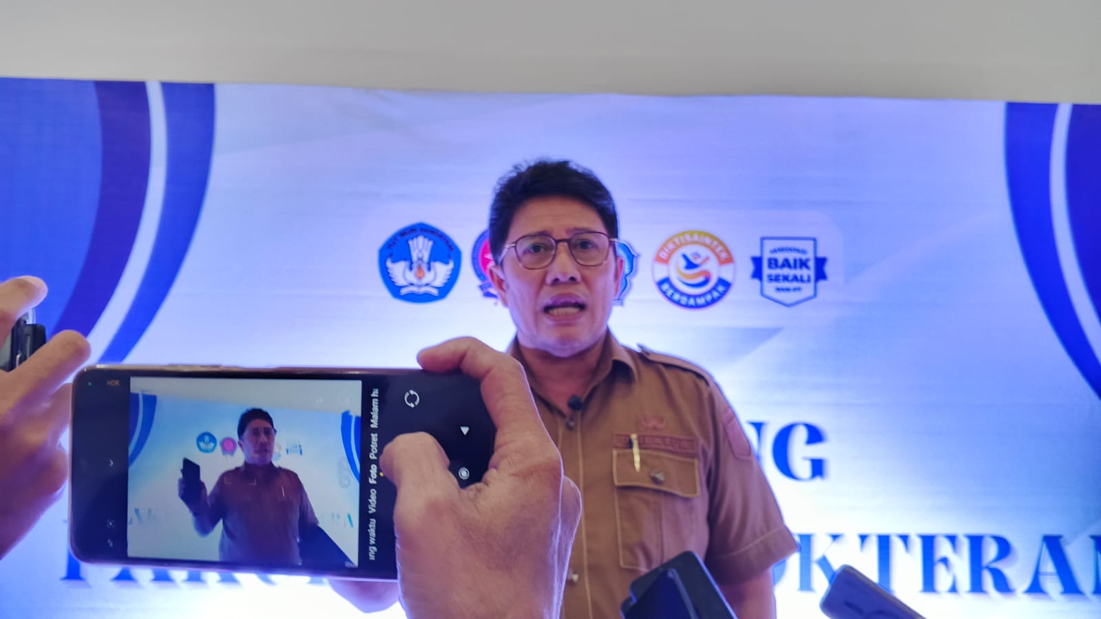 Direktur RSUD Undata Palu, drg Herry Mulyadi. FOTO: Mohammad Rizal/Filesulawesi.com