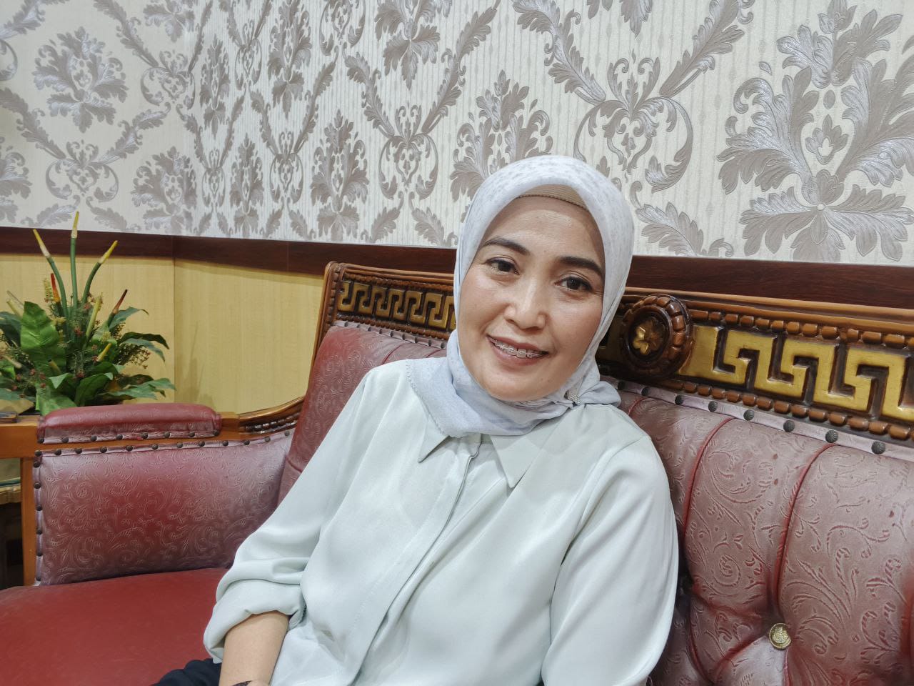 Anggota DPRD Kota Palu dari Partai NasDem, Mutmainah Korona