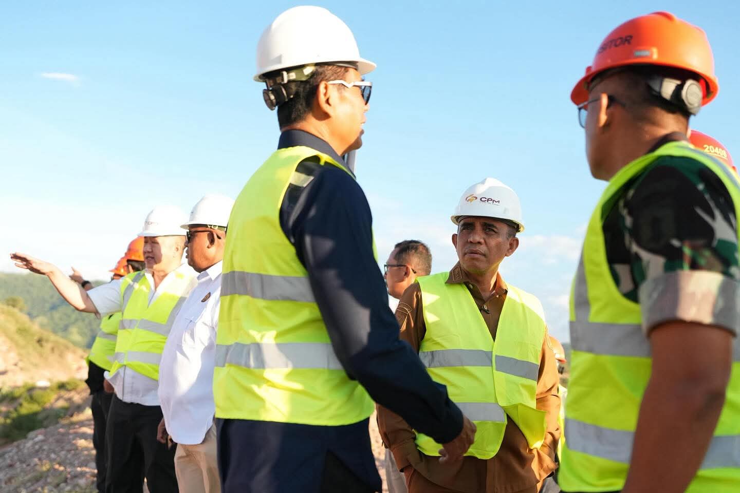 Gubernur Sulawesi Tengah Anwar Hafid