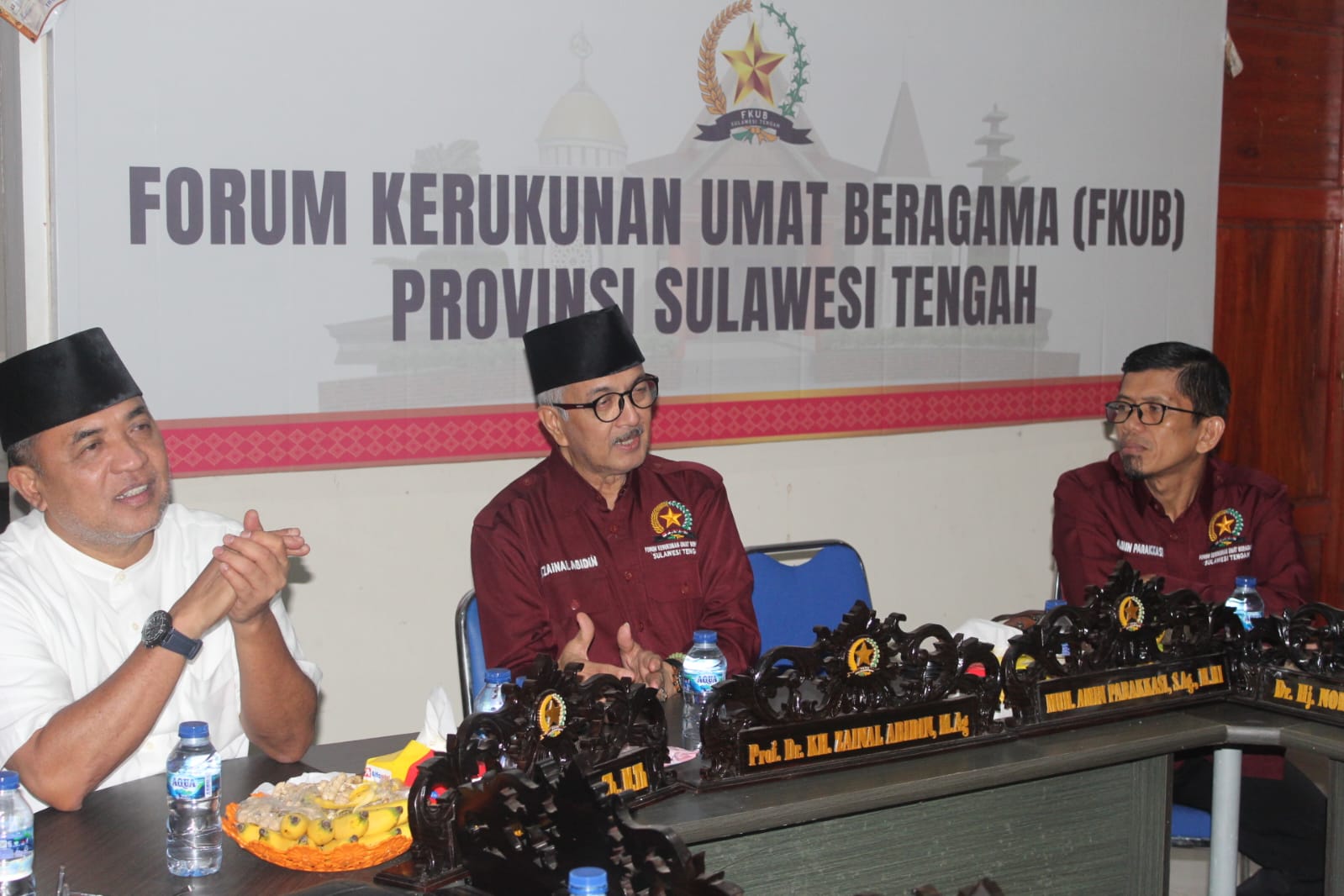 Forum Kerukunan Umat Beragama (FKUB) Sulawesi Tengah