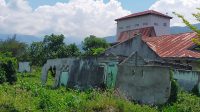 Salah Satu bukti bangunan rusak saat terjadinya bencana Likuefaksi di kelurahan Balaroa, 28 September 2018 silam. FOTO: Mohammad Rizal