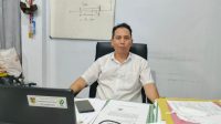 Kepala Dinas Penataan Ruang dan Pertanahan (DPRP) Kota Palu, Achmad Arwien